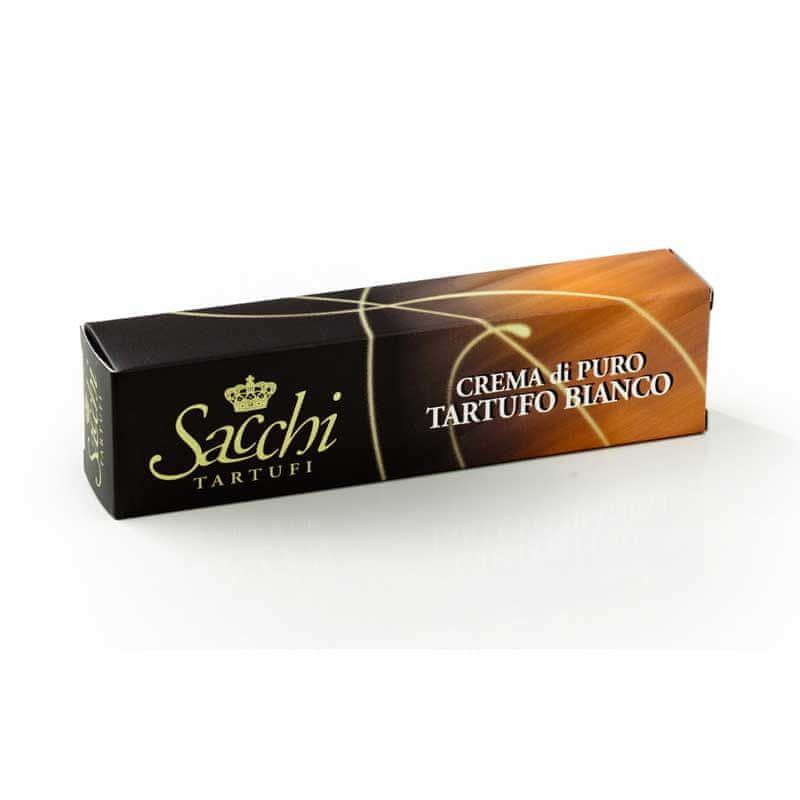 Sacchi Tartufi Čistý krém z bielych drahocenných hľuzoviek 70%, 40 g